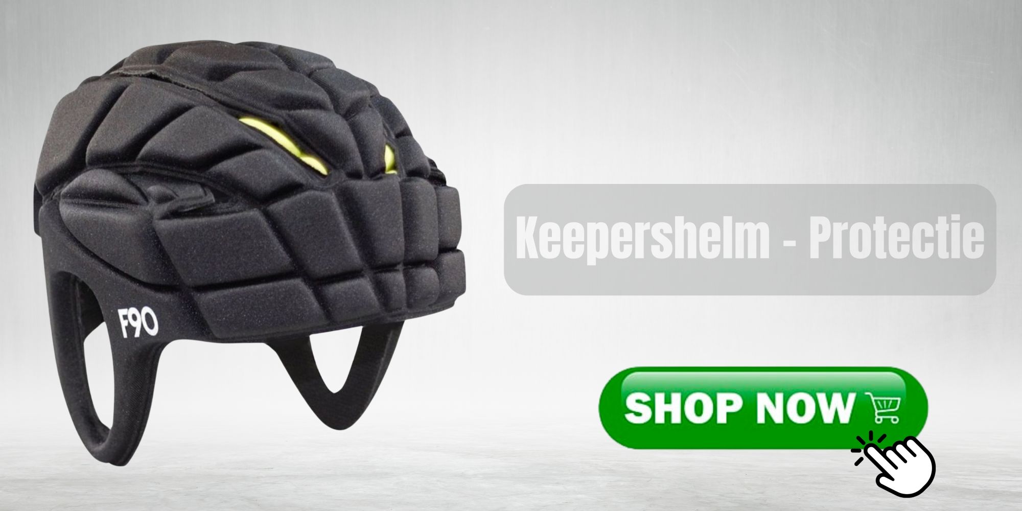 Keepershelm Full90 ? FIFA Goedgekeurde Model | Footballstore.be